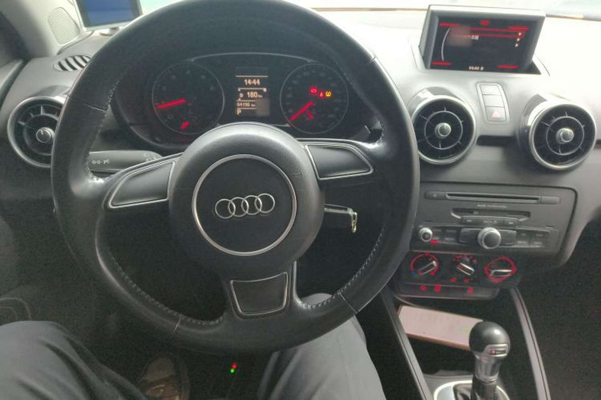 Used Audi A1 2014 30 TFSI Technology Edition Center Console