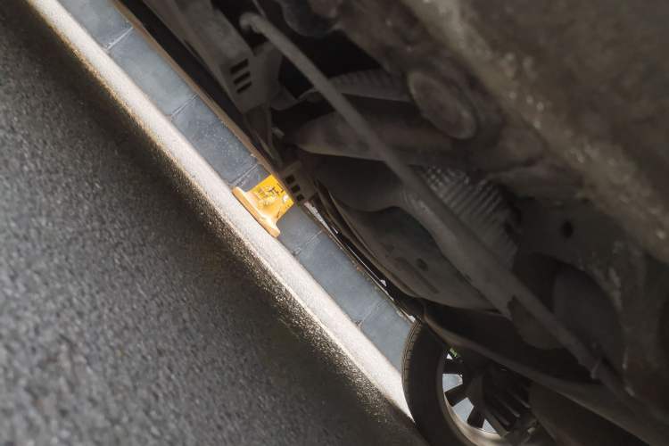 Used Audi A1 2014 30 TFSI Sportback Comfort Model Chassis Rear Left