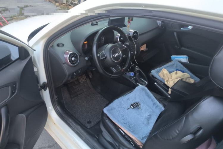 Used Audi A1 2014 30 TFSI Fashion Model Driver Seat
