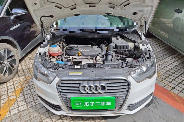 Used Audi A1 2014 30 TFSI Sportback Fashion Model Engine Bay