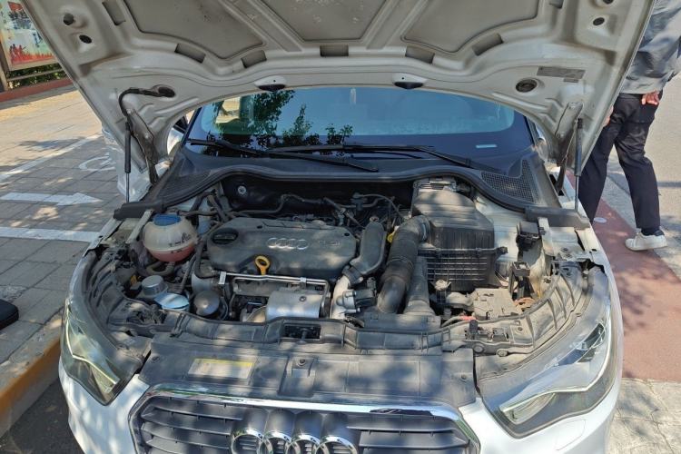 Used Audi A1 2014 30 TFSI Sportback Comfort Model Engine Bay