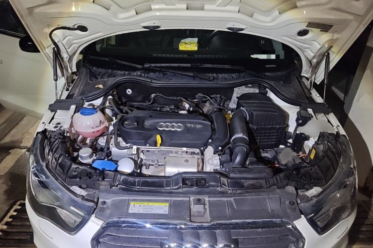 Used Audi A1 2014 30 TFSI Sportback Comfort Model Engine Bay
