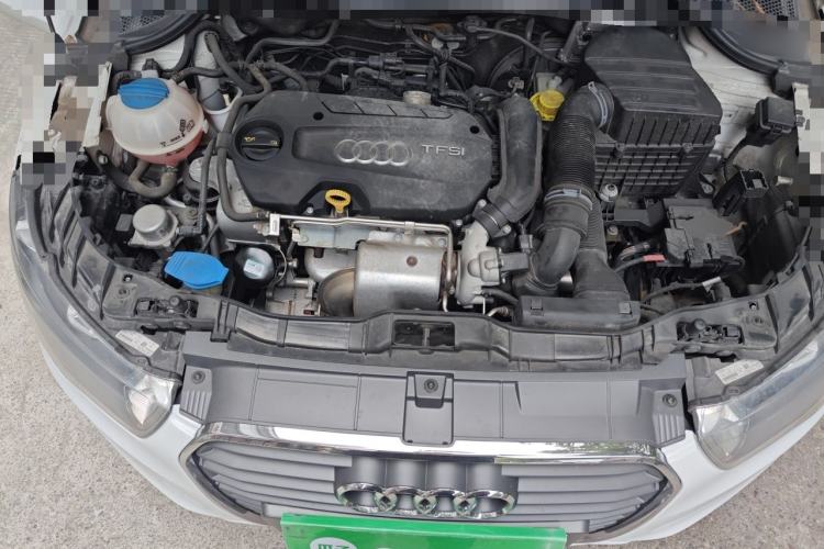 Used Audi A1 2014 30 TFSI Sportback Fashion Model Engine Bay