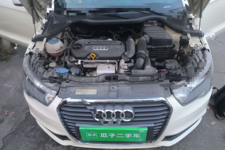Used Audi A1 2014 30 TFSI Fashion Model Engine Bay