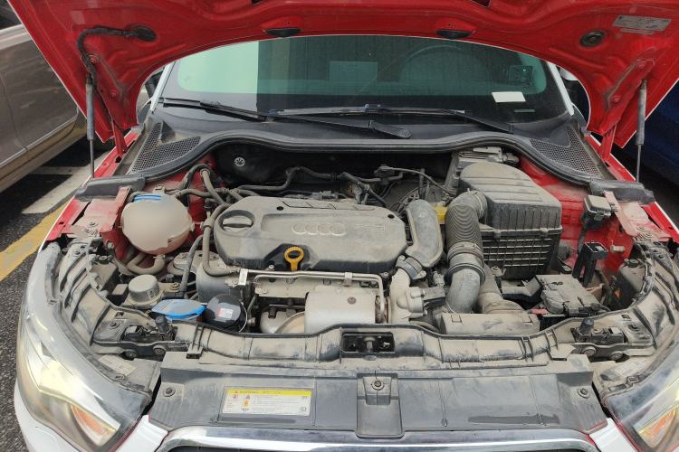 Used Audi A1 2014 30 TFSI Technology Edition Engine Bay