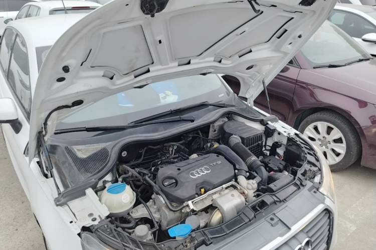 Used Audi A1 2014 30 TFSI Sportback Fashion Model Engine Bay