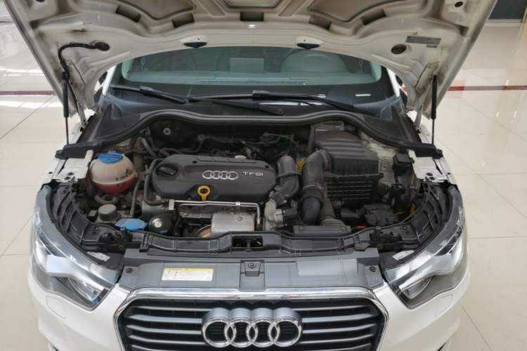 Used Audi A1 2014 30 TFSI Sportback Comfort Model Engine Bay
