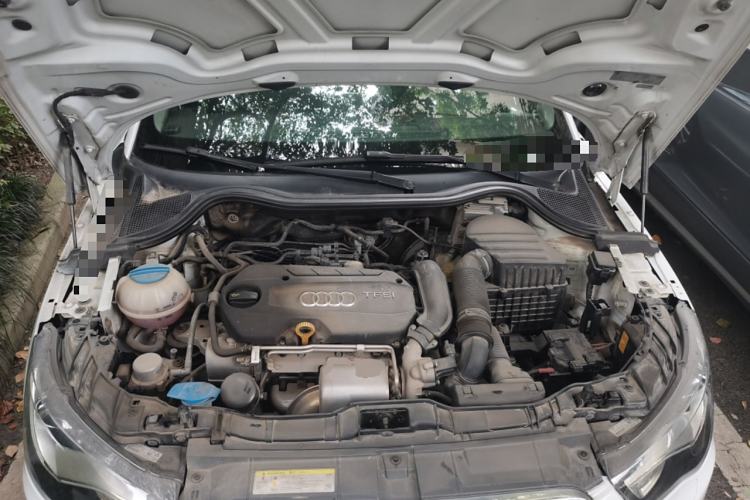Used Audi A1 2014 30 TFSI Sportback Comfort Model Engine Bay