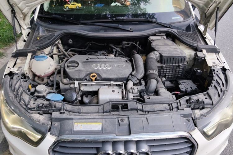 Used Audi A1 2014 30 TFSI Fashion Model Engine Bay