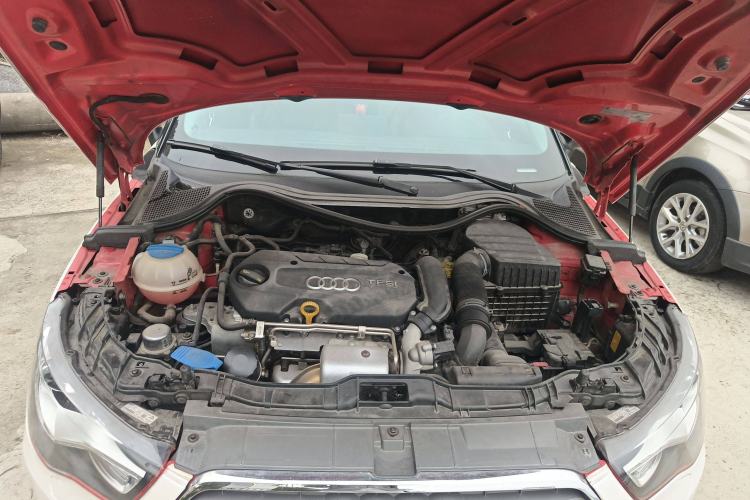 Used Audi A1 2014 30 TFSI Comfort Model Engine Bay