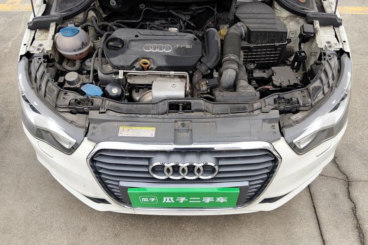 Used Audi A1 2014 30 TFSI Comfort Model Engine Bay