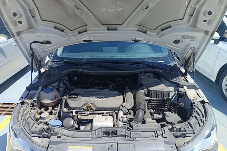 Used Audi A1 2014 30 TFSI Sportback Comfort Model Engine Bay