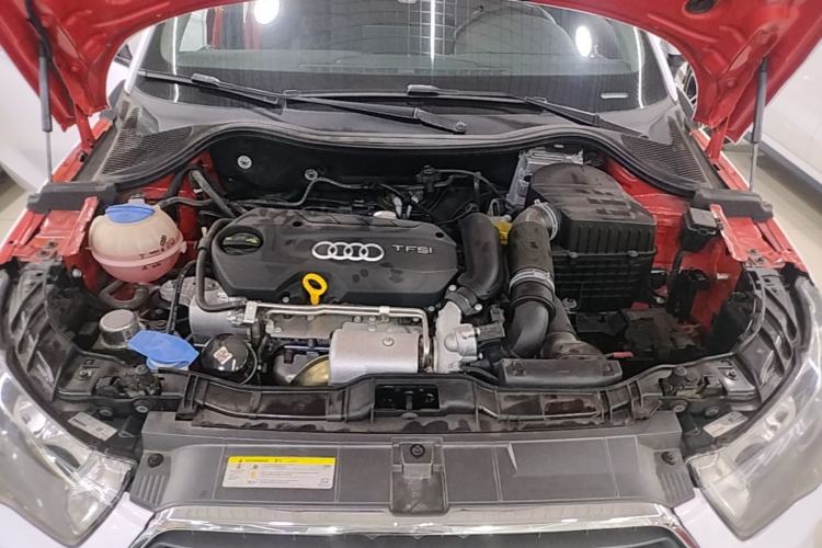 Used Audi A1 2014 30 TFSI Sportback Fashion Model Engine Bay