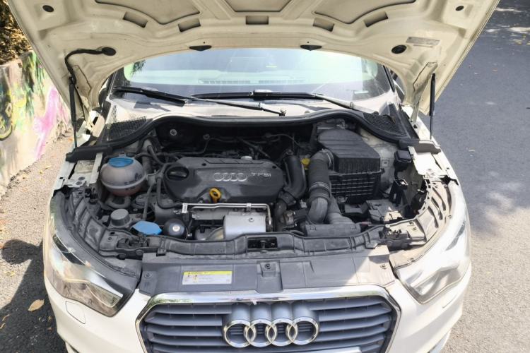 Used Audi A1 2014 30 TFSI Comfort Model Engine Bay