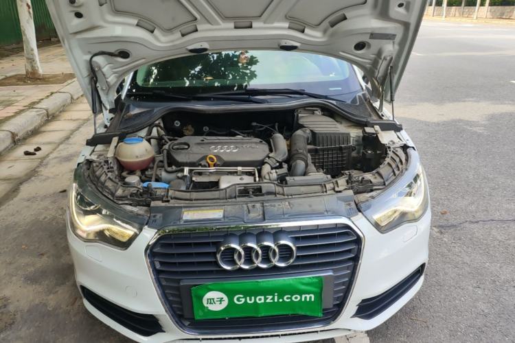 Used Audi A1 2014 30 TFSI Sportback Technology Model Engine Bay