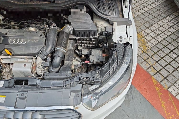 Used Audi A1 2014 30 TFSI Sportback Fashion Model Engine Bay Left