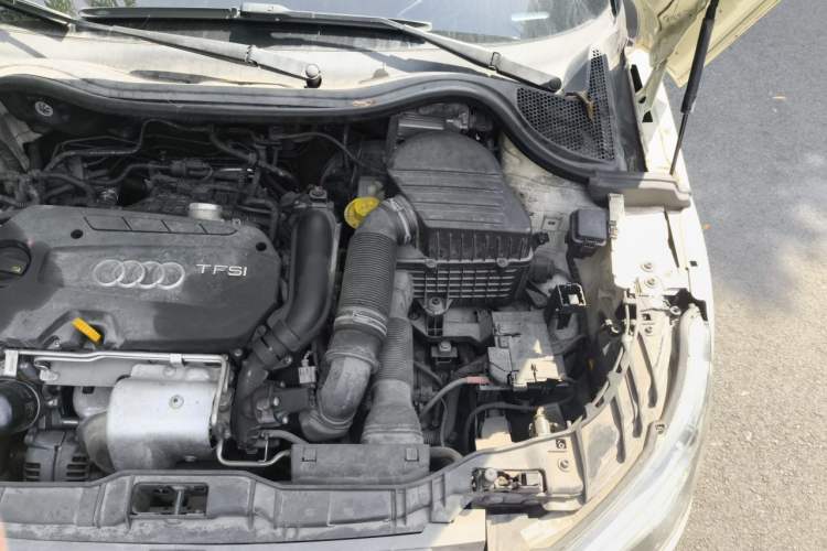 Used Audi A1 2014 30 TFSI Comfort Model Engine Bay Left