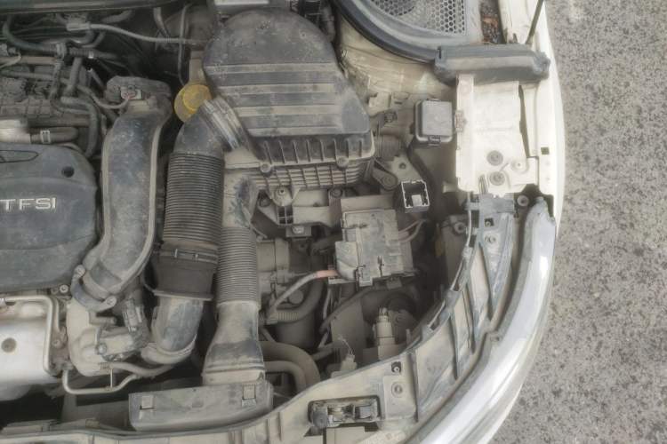 Used Audi A1 2014 30 TFSI Sportback Luxury Model Engine Bay Left