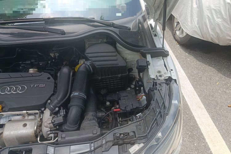 Used Audi A1 2014 30 TFSI Fashion Model Engine Bay Left