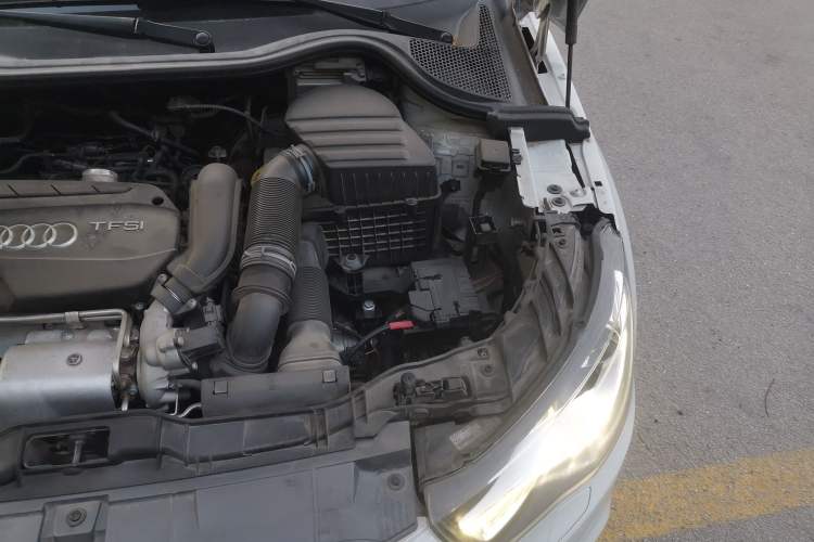 Used Audi A1 2014 30 TFSI Sportback Comfort Model Engine Bay Left