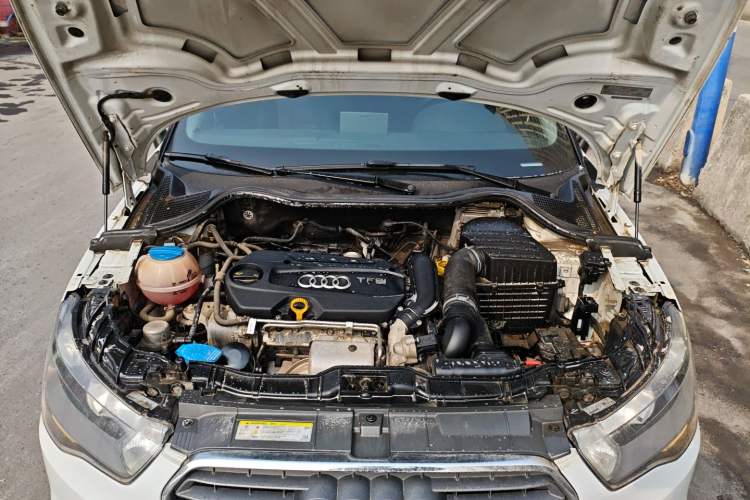 Used Audi A1 2014 30 TFSI Sportback Fashion Model Engine Bay