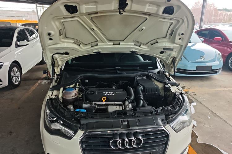 Used Audi A1 2014 30 TFSI Fashion Model Engine Bay