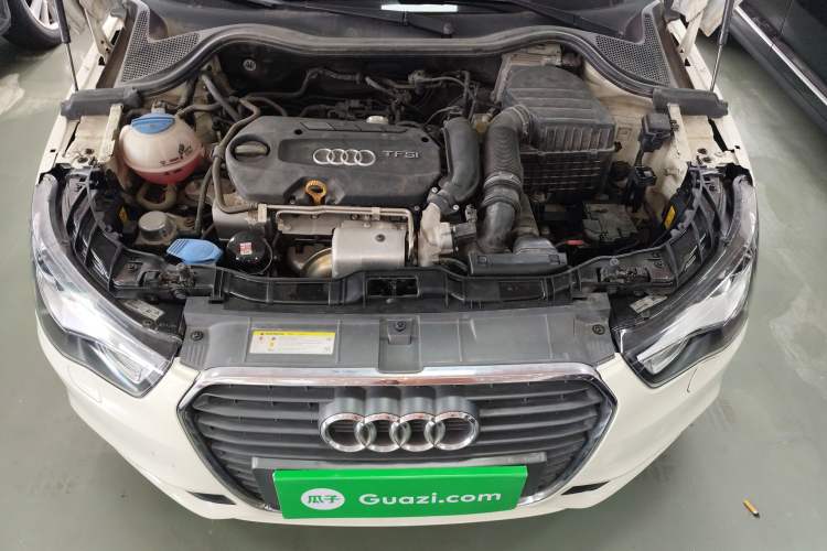Used Audi A1 2014 30 TFSI Comfort Model Engine Bay