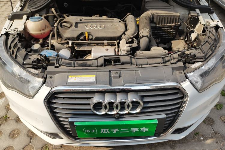 Used Audi A1 2014 30 TFSI Sportback Fashion Model Engine Bay