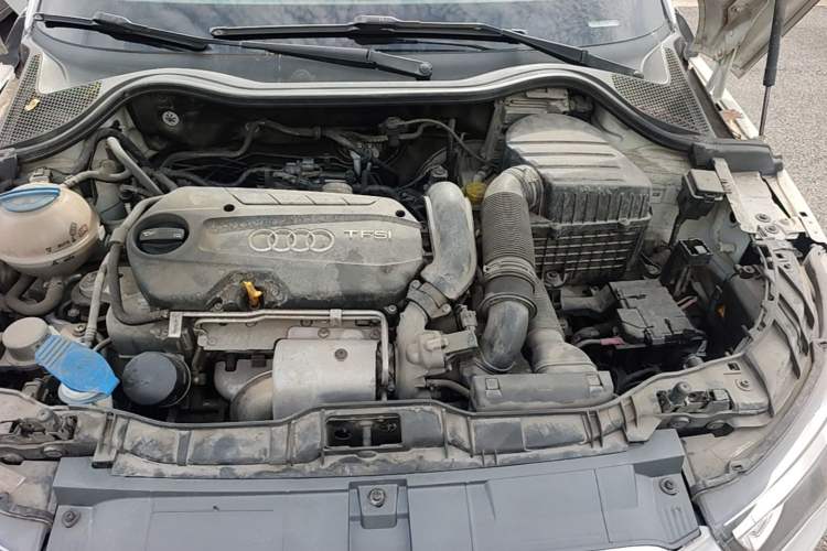 Used Audi A1 2014 30 TFSI Sportback Comfort Model Engine Bay