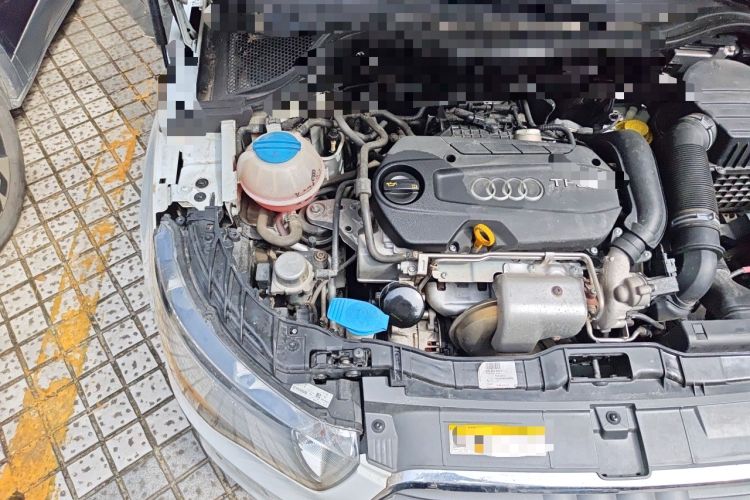 Used Audi A1 2014 30 TFSI Sportback Fashion Model Engine Bay Right