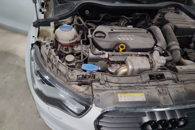 Used Audi A1 2014 30 TFSI Comfort Model Engine Bay Right