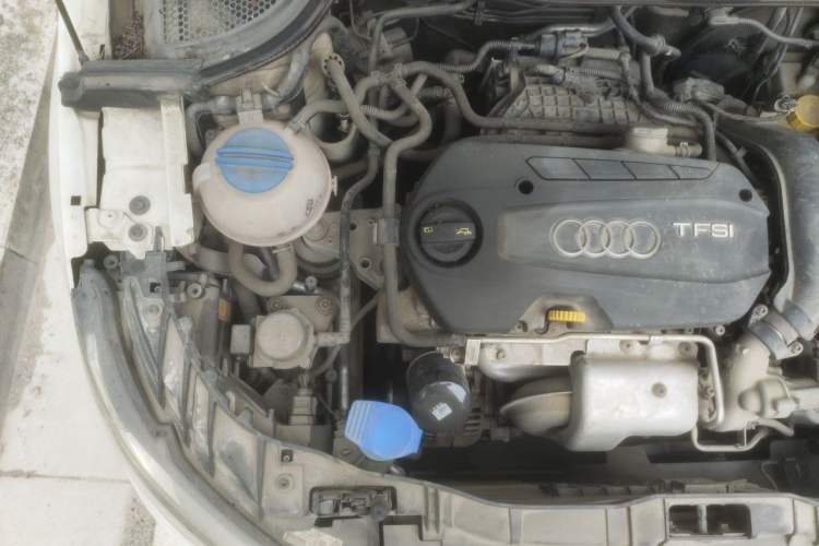 Used Audi A1 2014 30 TFSI Sportback Luxury Model Engine Bay Right