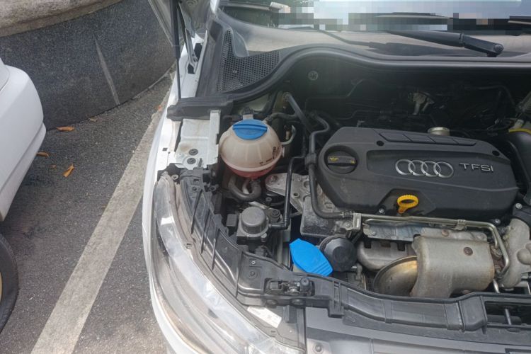 Used Audi A1 2014 30 TFSI Fashion Model Engine Bay Right