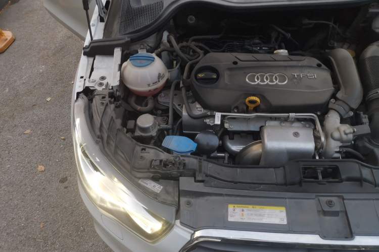 Used Audi A1 2014 30 TFSI Sportback Comfort Model Engine Bay Right