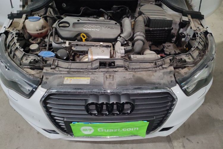 Used Audi A1 2014 30 TFSI Comfort Model Engine Bay
