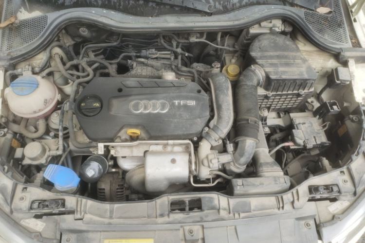 Used Audi A1 2014 30 TFSI Sportback Luxury Model Engine Bay