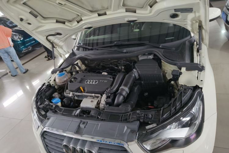 Used Audi A1 2014 30 TFSI Sportback Fashion Model Engine Bay