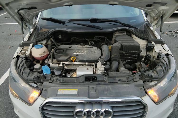 Used Audi A1 2014 30 TFSI Sportback Fashion Model Engine Bay