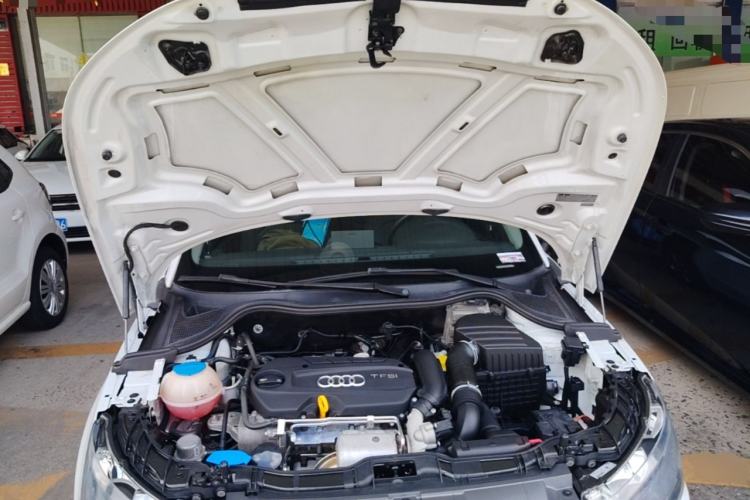 Used Audi A1 2014 30 TFSI Sportback Fashion Model Engine Bay