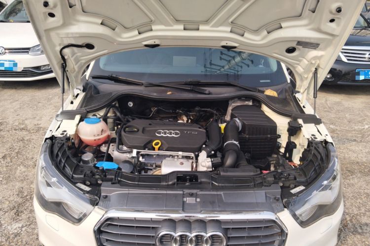 Used Audi A1 2014 30 TFSI Sportback Technology Model Engine Bay