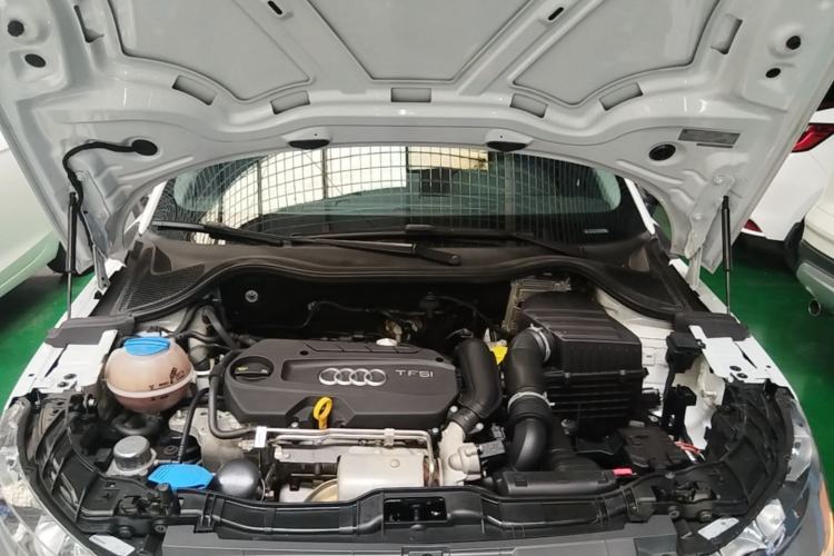 Used Audi A1 2014 30 TFSI Fashion Model Engine Bay