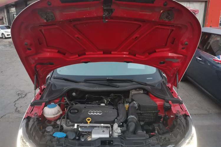 Used Audi A1 2014 30 TFSI Comfort Model Engine Bay