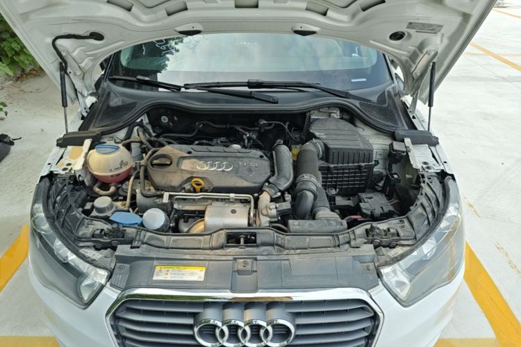 Used Audi A1 2014 30 TFSI Sportback Fashion Model Engine Bay