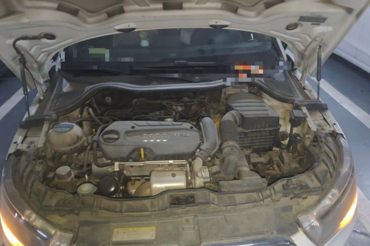 Used Audi A1 2014 30 TFSI Fashion Model Engine Bay