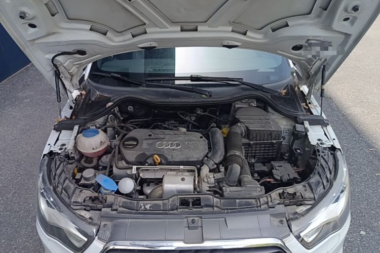 Used Audi A1 2014 30 TFSI Comfort Model Engine Bay