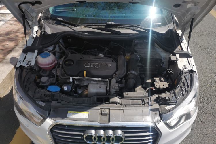 Used Audi A1 2014 30 TFSI Comfort Model Engine Bay