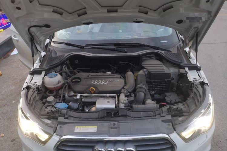 Used Audi A1 2014 30 TFSI Sportback Comfort Model Engine Bay