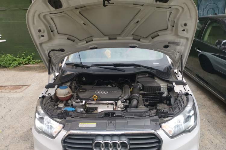 Used Audi A1 2014 30 TFSI Fashion Model Engine Bay