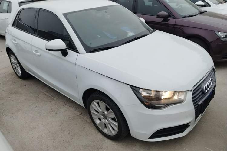 Used Audi A1 2014 30 TFSI Sportback Fashion Model Exterior 1