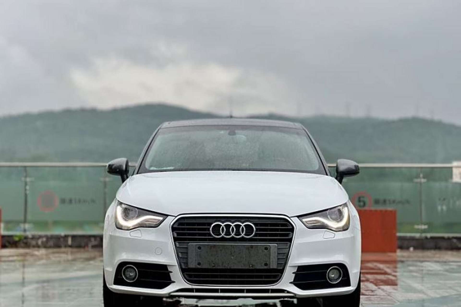 Used Audi A1 2014 30 TFSI Sportback Comfort Model Exterior 1